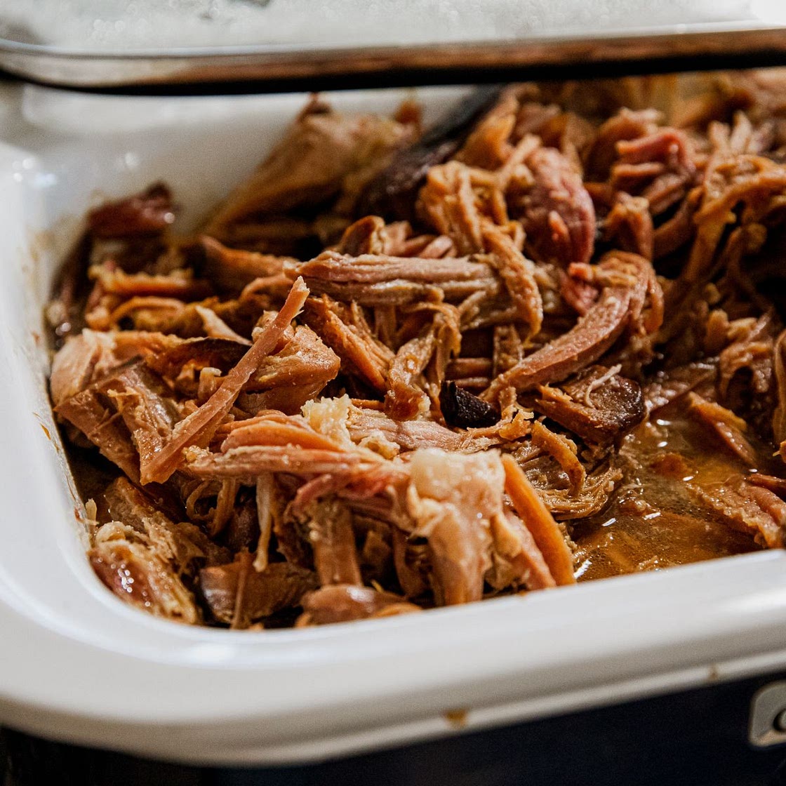 Smoked Pulled Ham