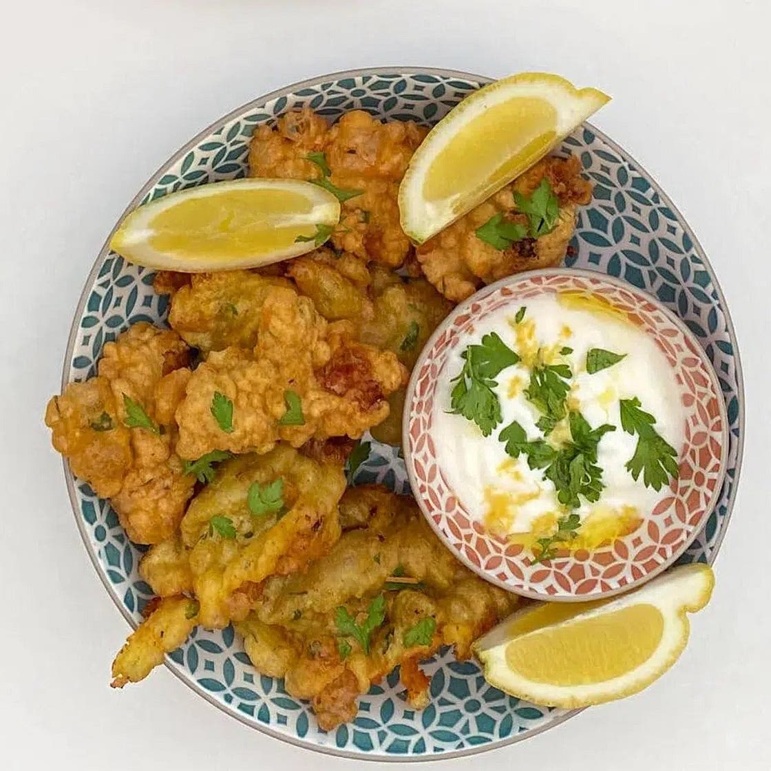 Moroccan Fried Chicken