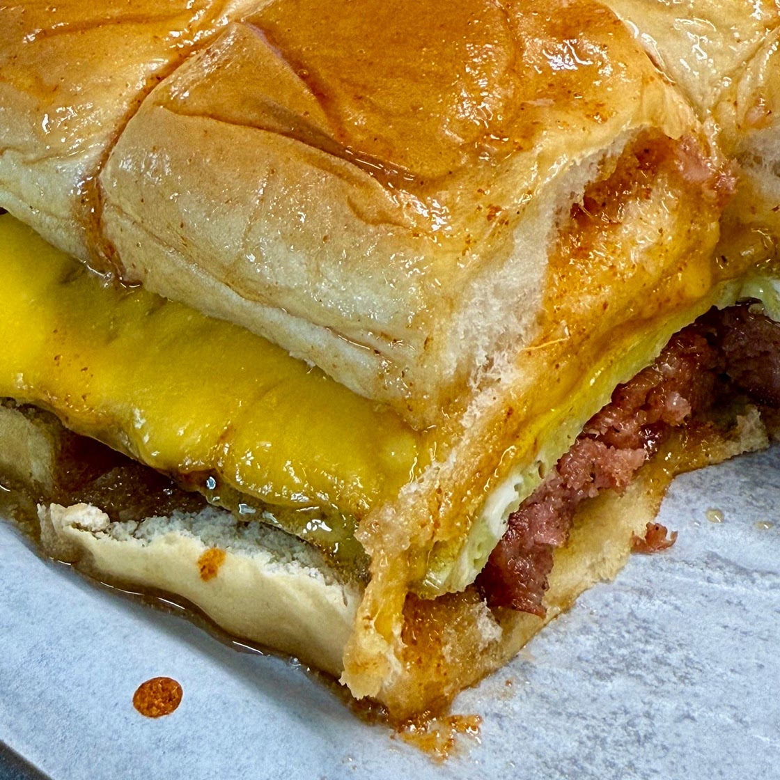 Smoked Maple Sausage Breakfast Sliders