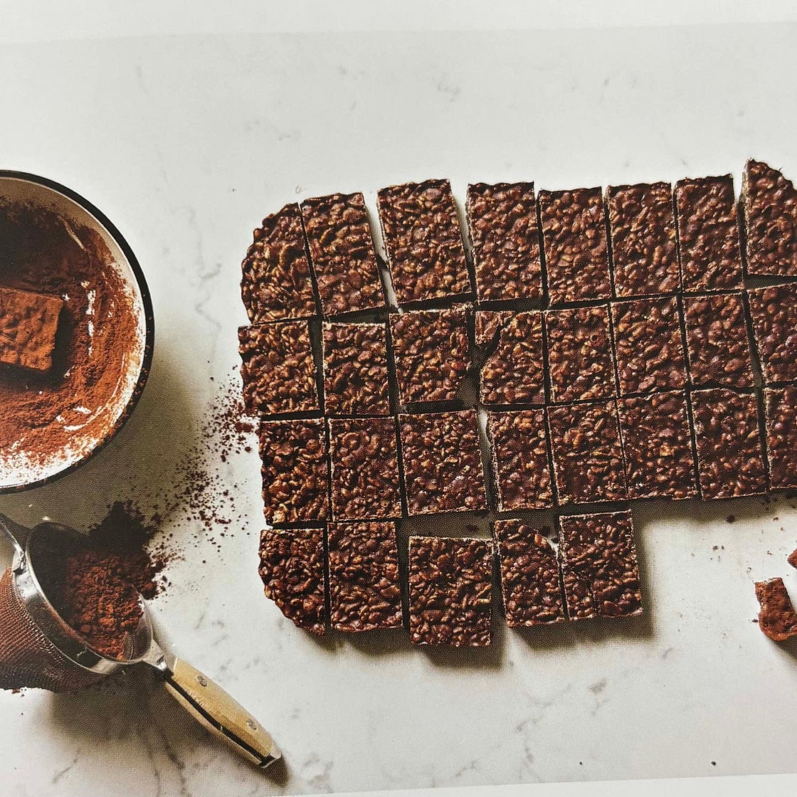 Chocolate lotus bites 