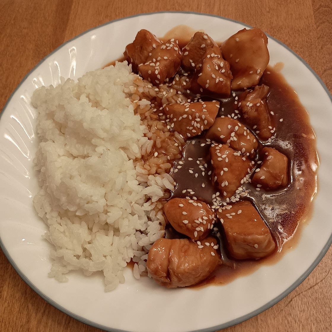 Honey Sesame Chicken