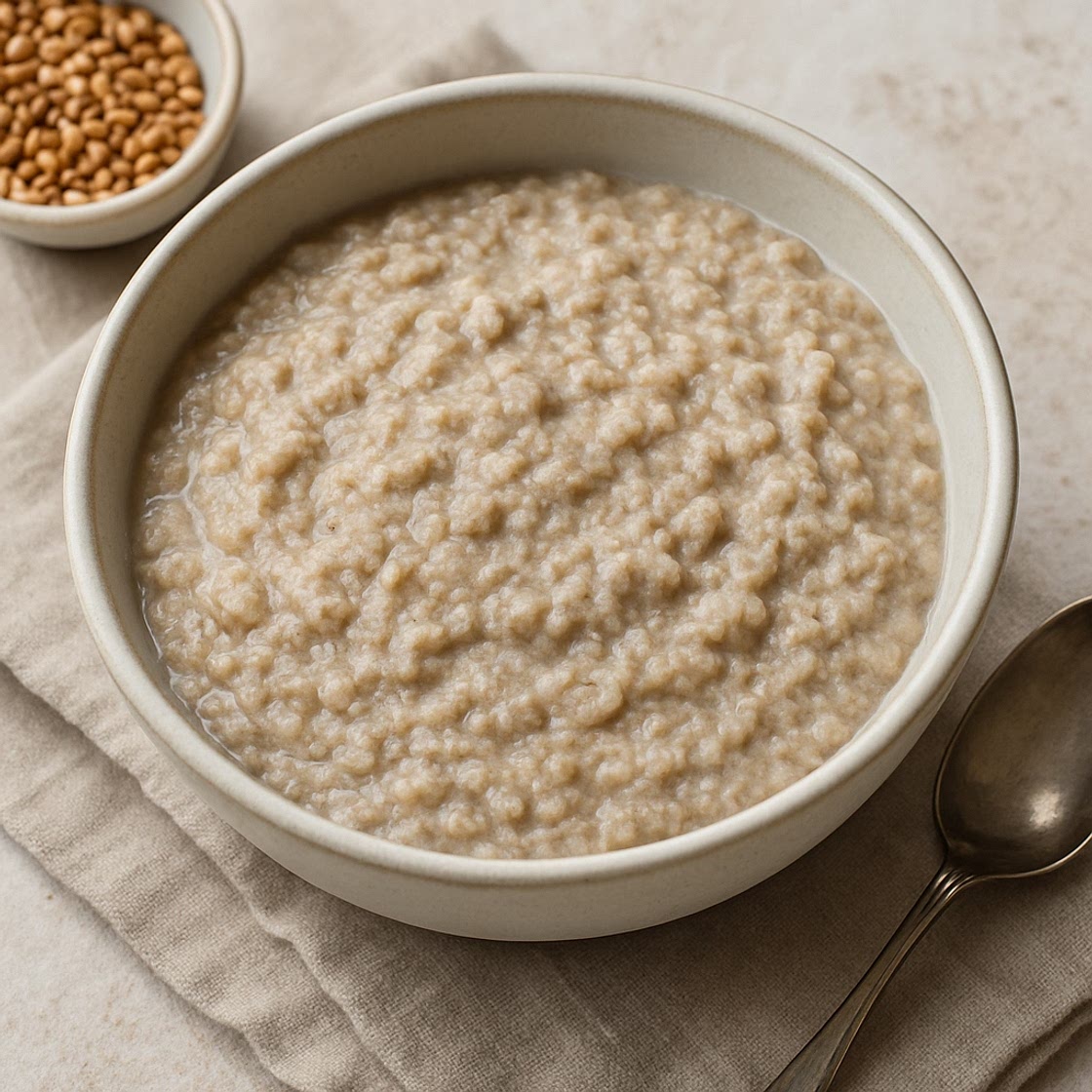 Buckwheat Flake Porridge (Rice-Free, Wheat-Free)