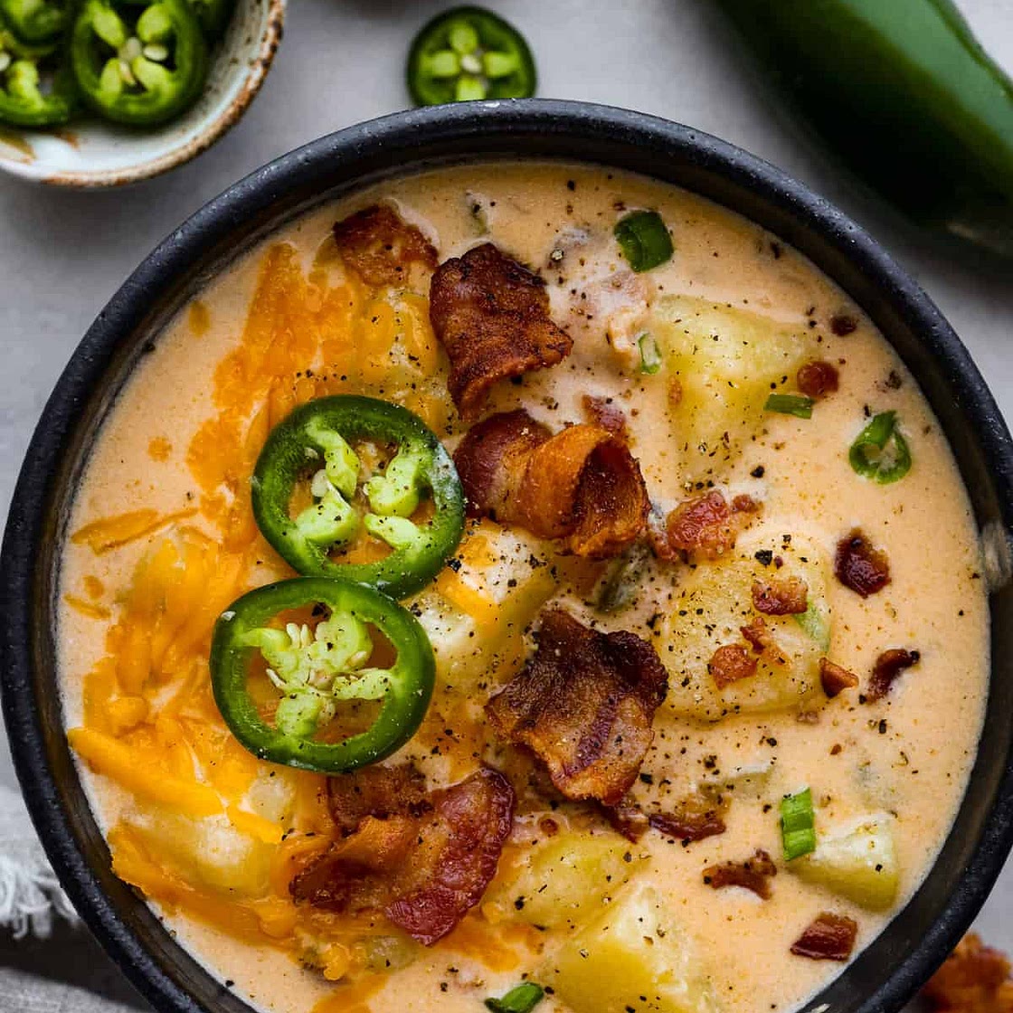 Jalapeno Popper Soup