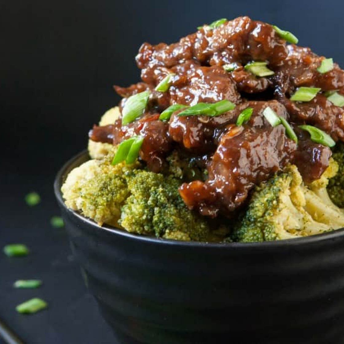 Keto Mongolian Beef