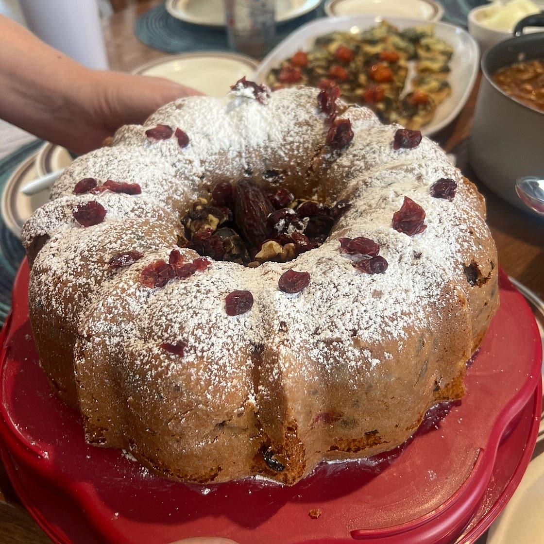 Fruit Cake Bundt Cake Recipe