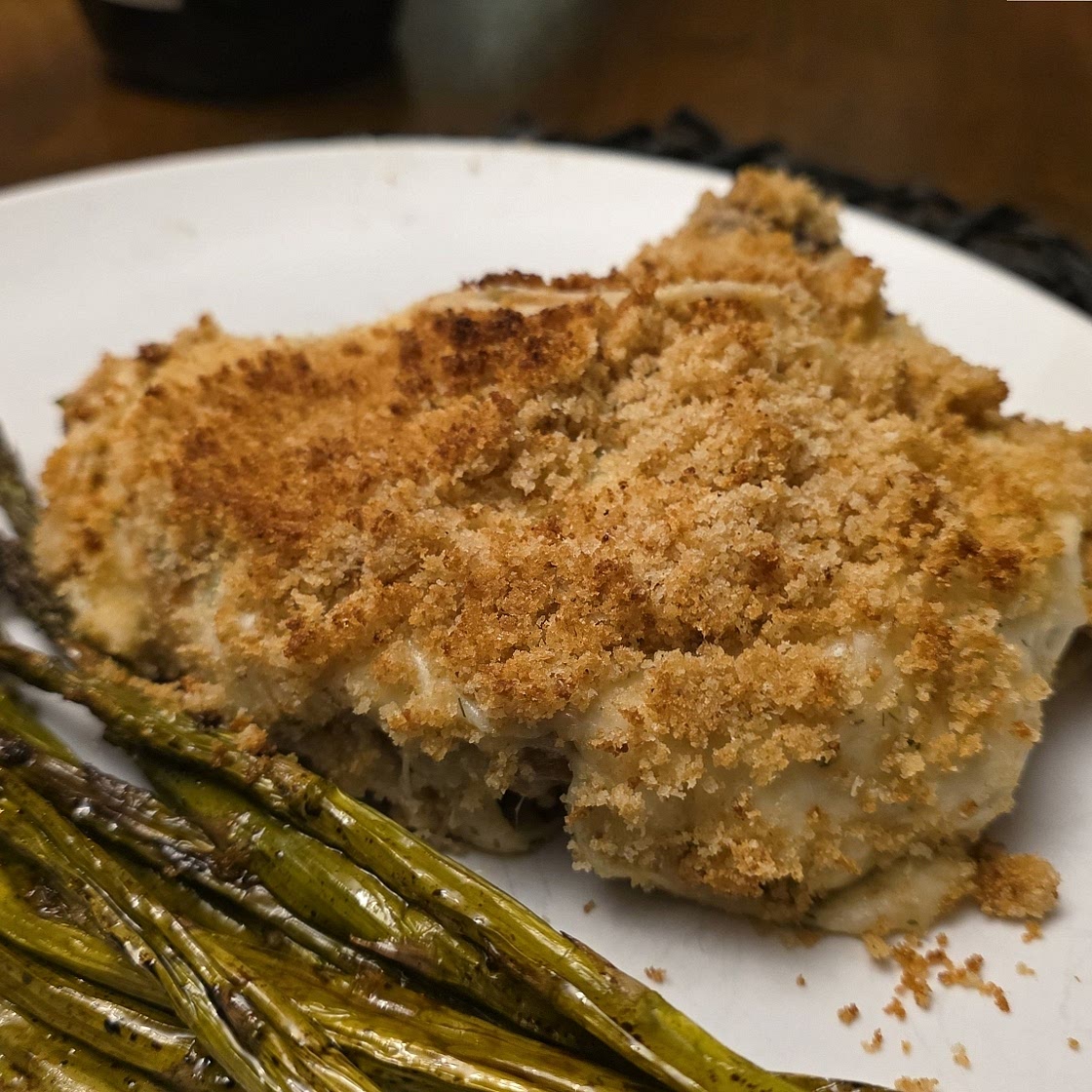 Copycat Longhorn Parmesan Crusted Chicken
