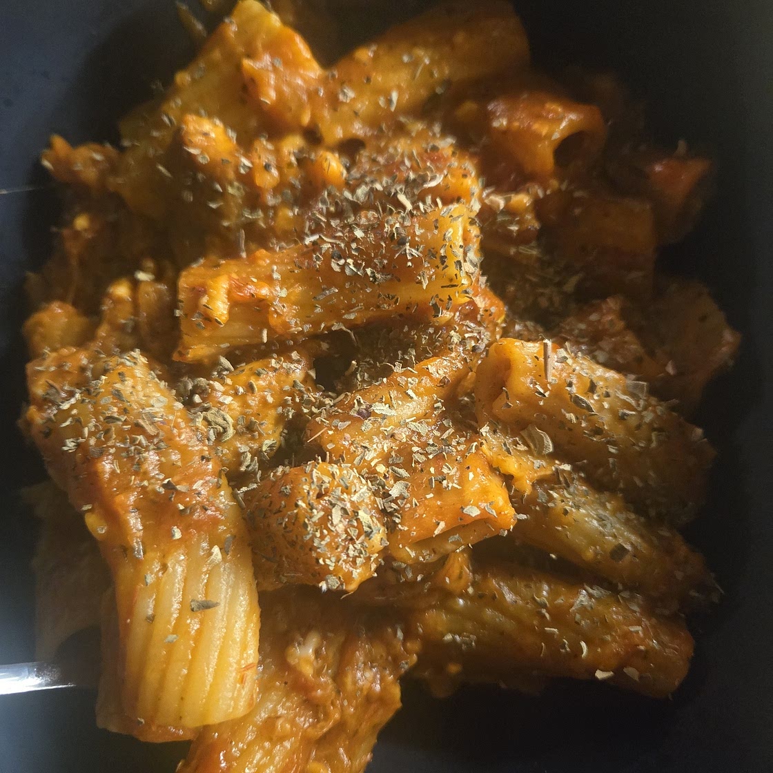 One Pot Chicken Parmesan Pasta