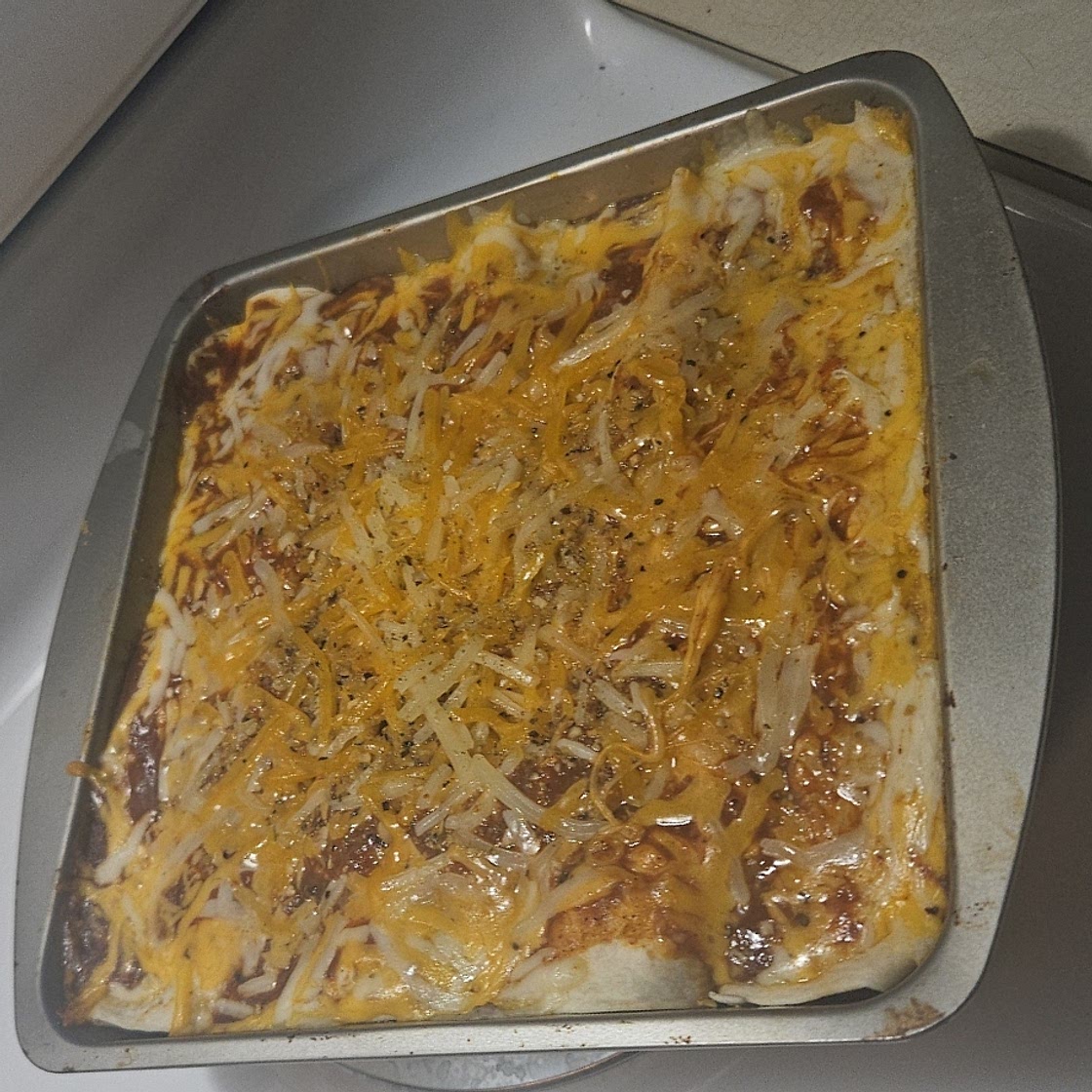 The Best Ground Beef Enchiladas