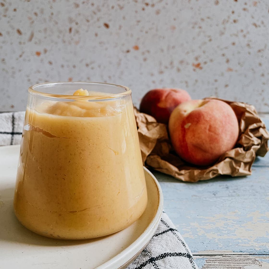 Peach Curd