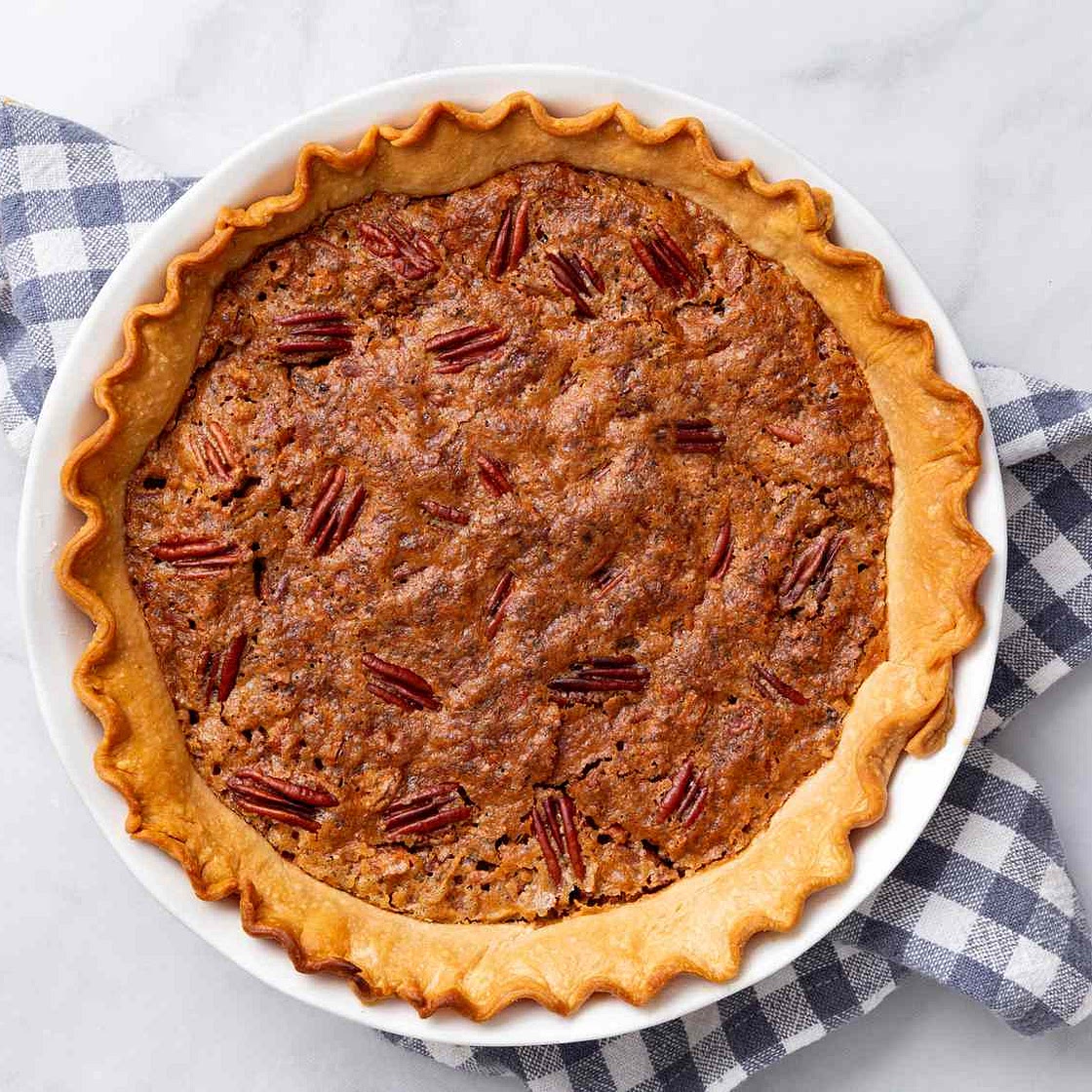 Pecan Pie without Corn Syrup