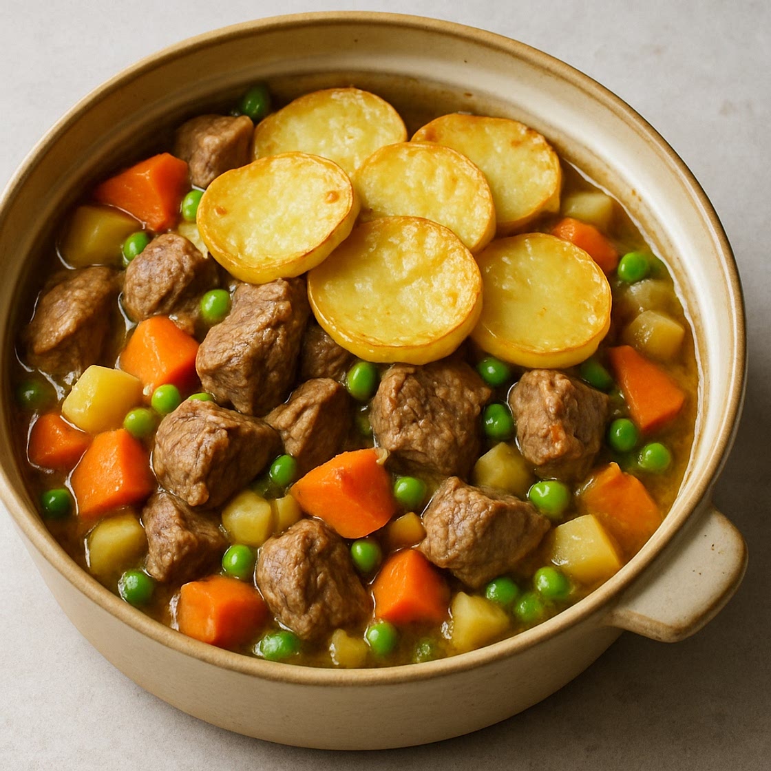 Lamb & Vegetable Hotpot (No Tomato)