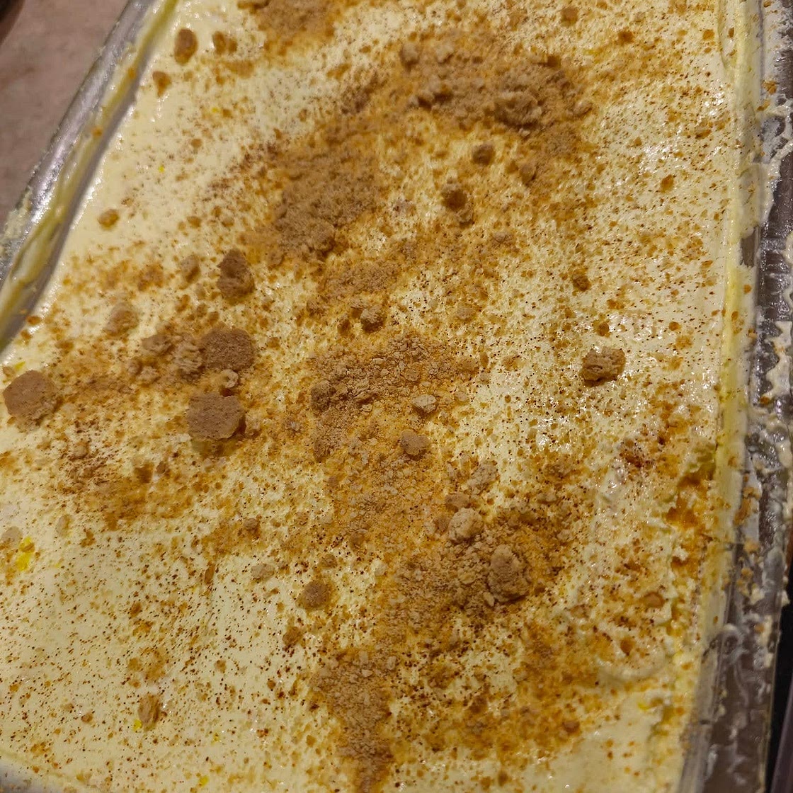 No Bake Pineapple Lemon Cheese Cakes