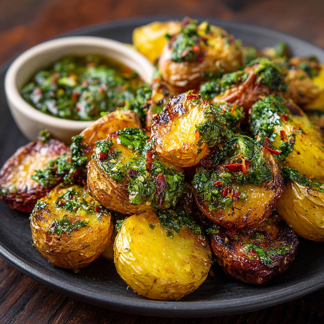 Chimichurri Roasted Potatoes