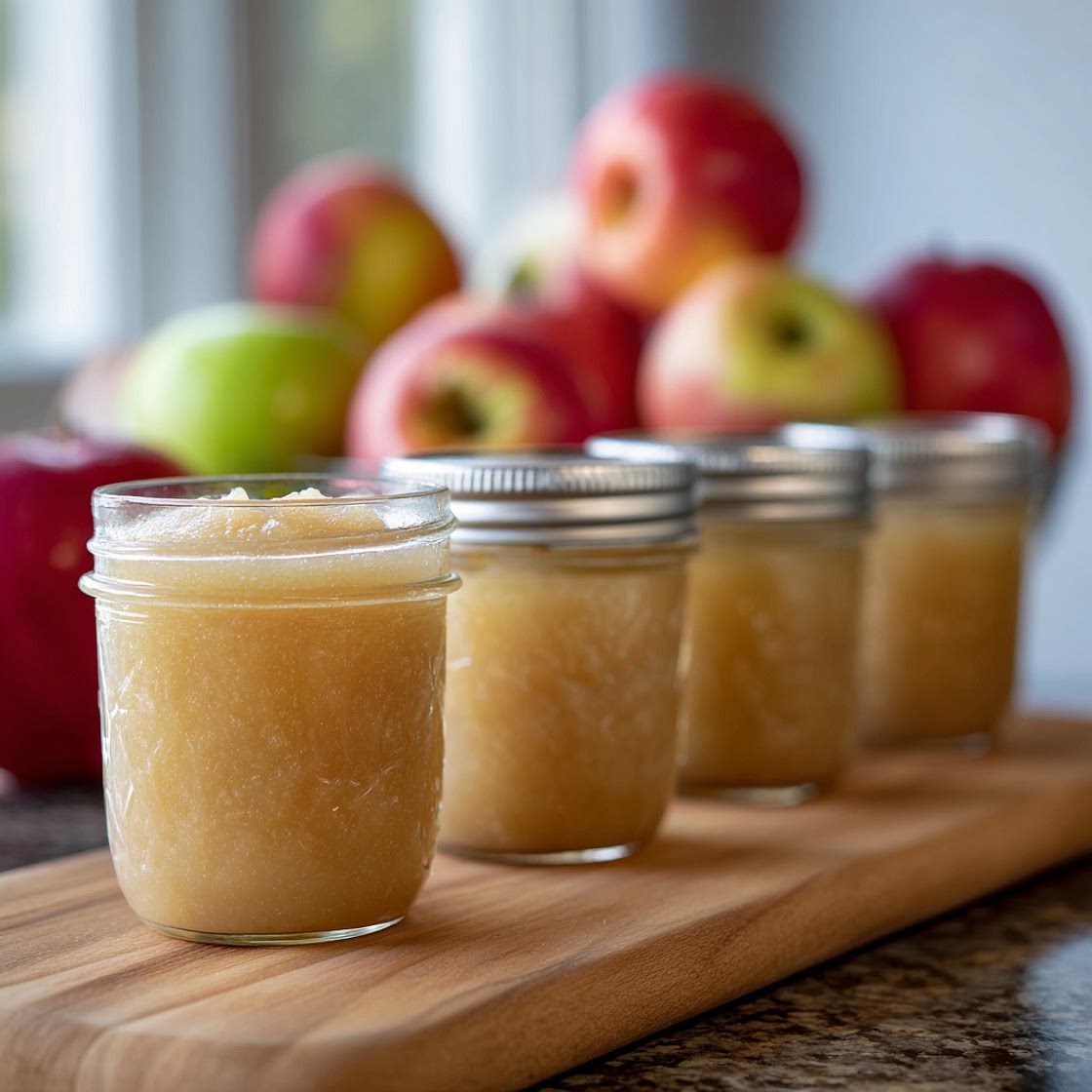 Homemade Applesauce
