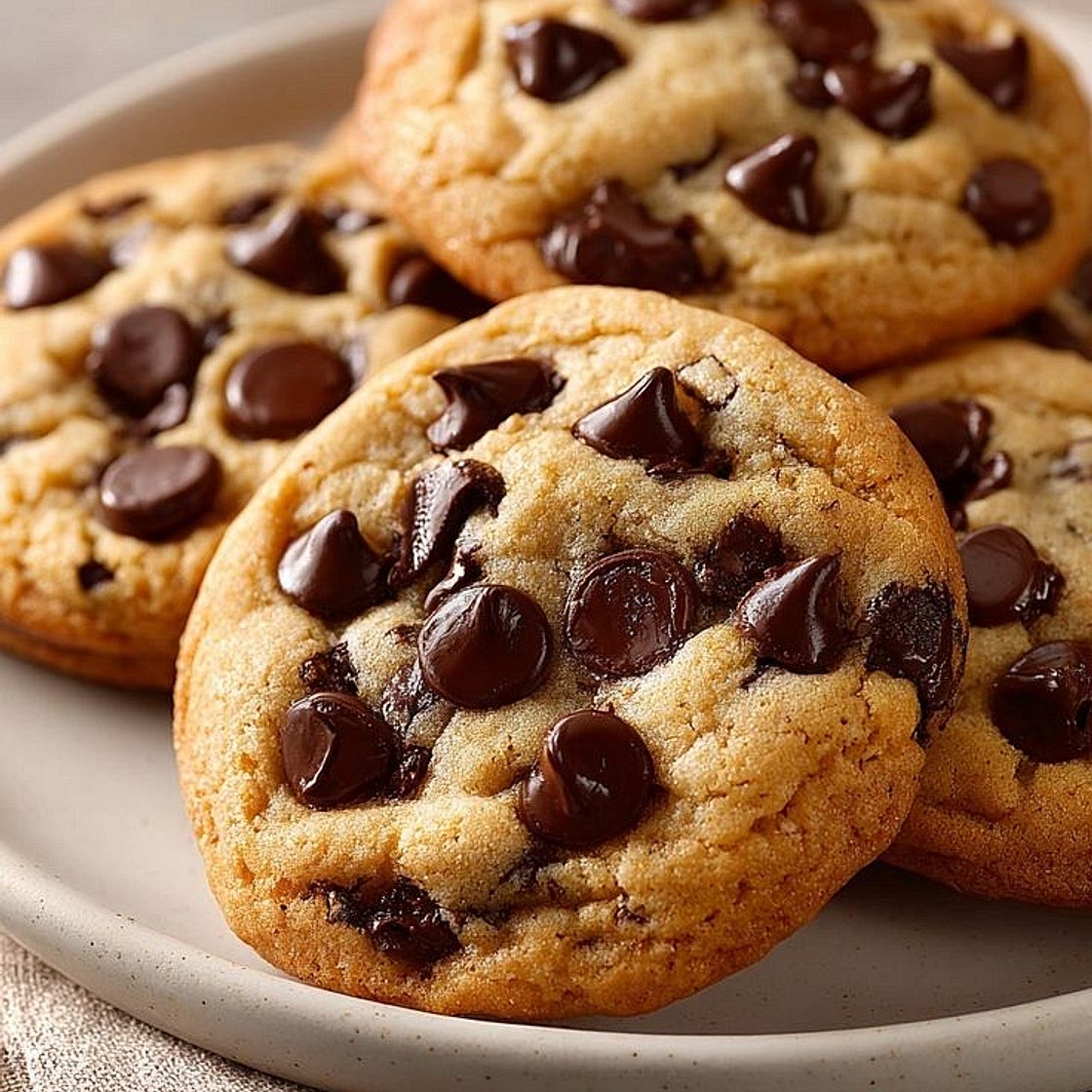 Classic Choc Chip Cookies
