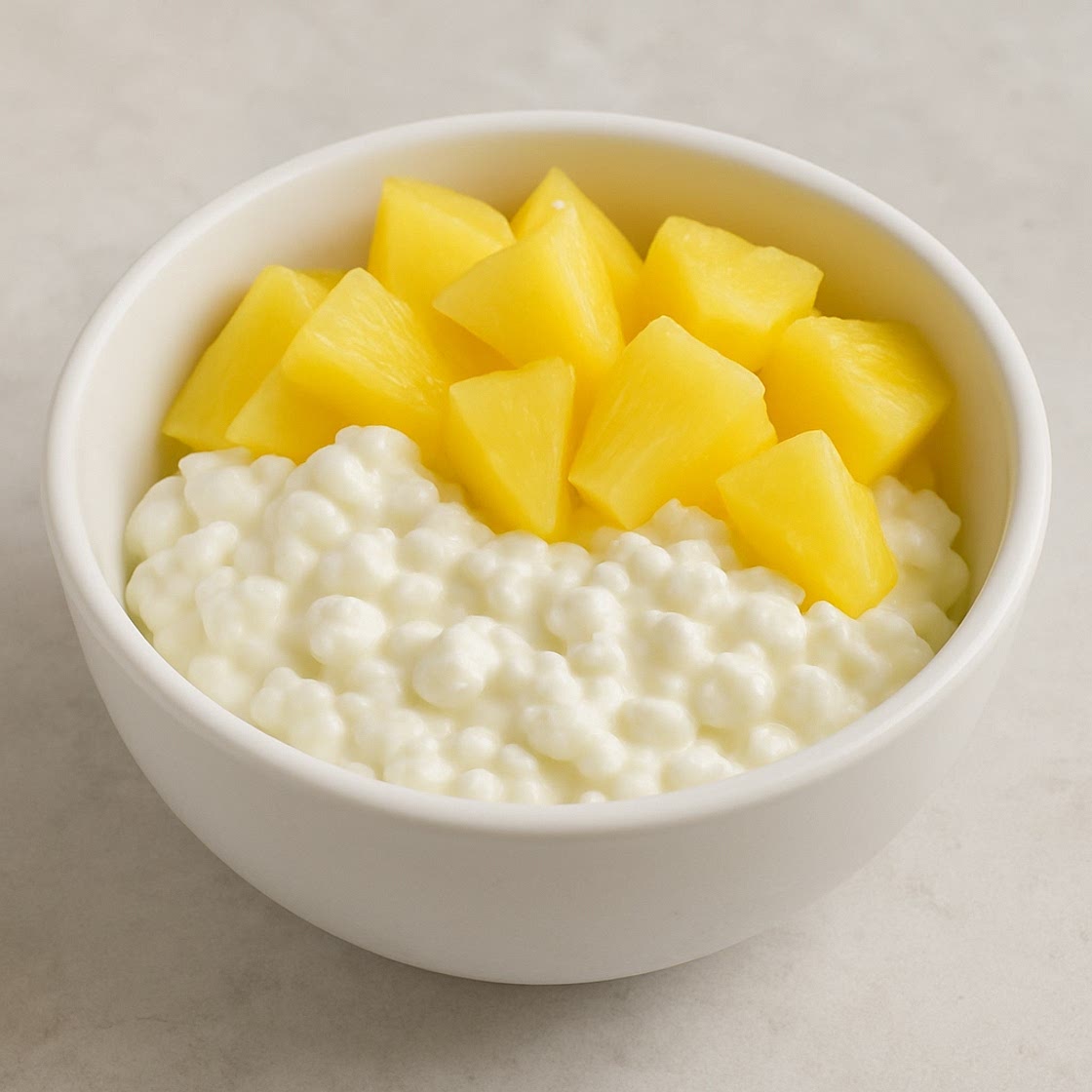 Cottage Cheese & Pineapple Pot