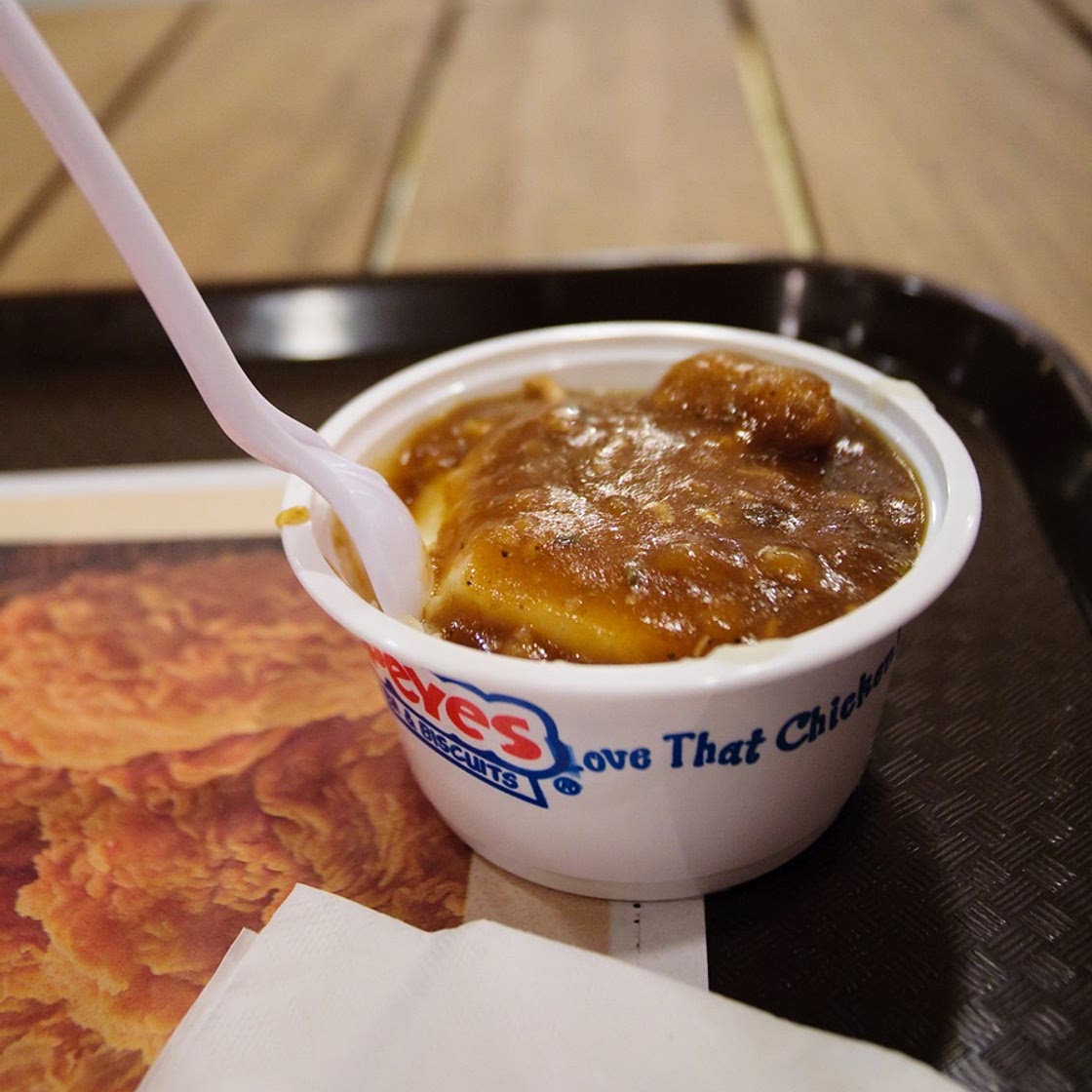 Popeyes Cajun Gravy Recipe