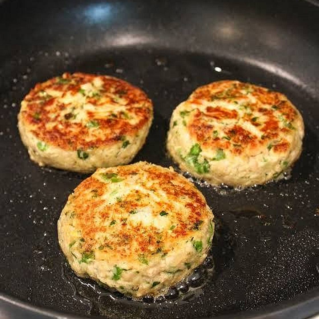 Tuna Cakes