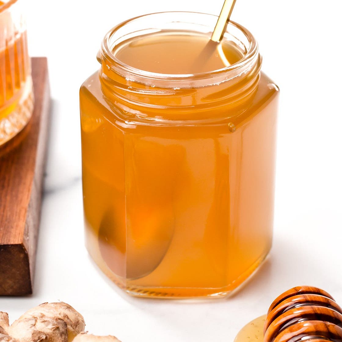 Honey Ginger Syrup