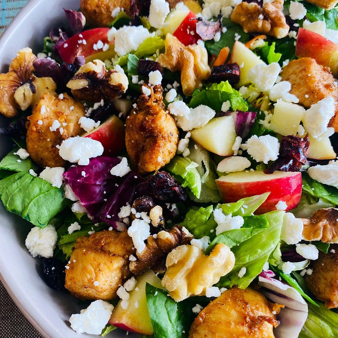 Chicken Apple Maple Mustard Salads