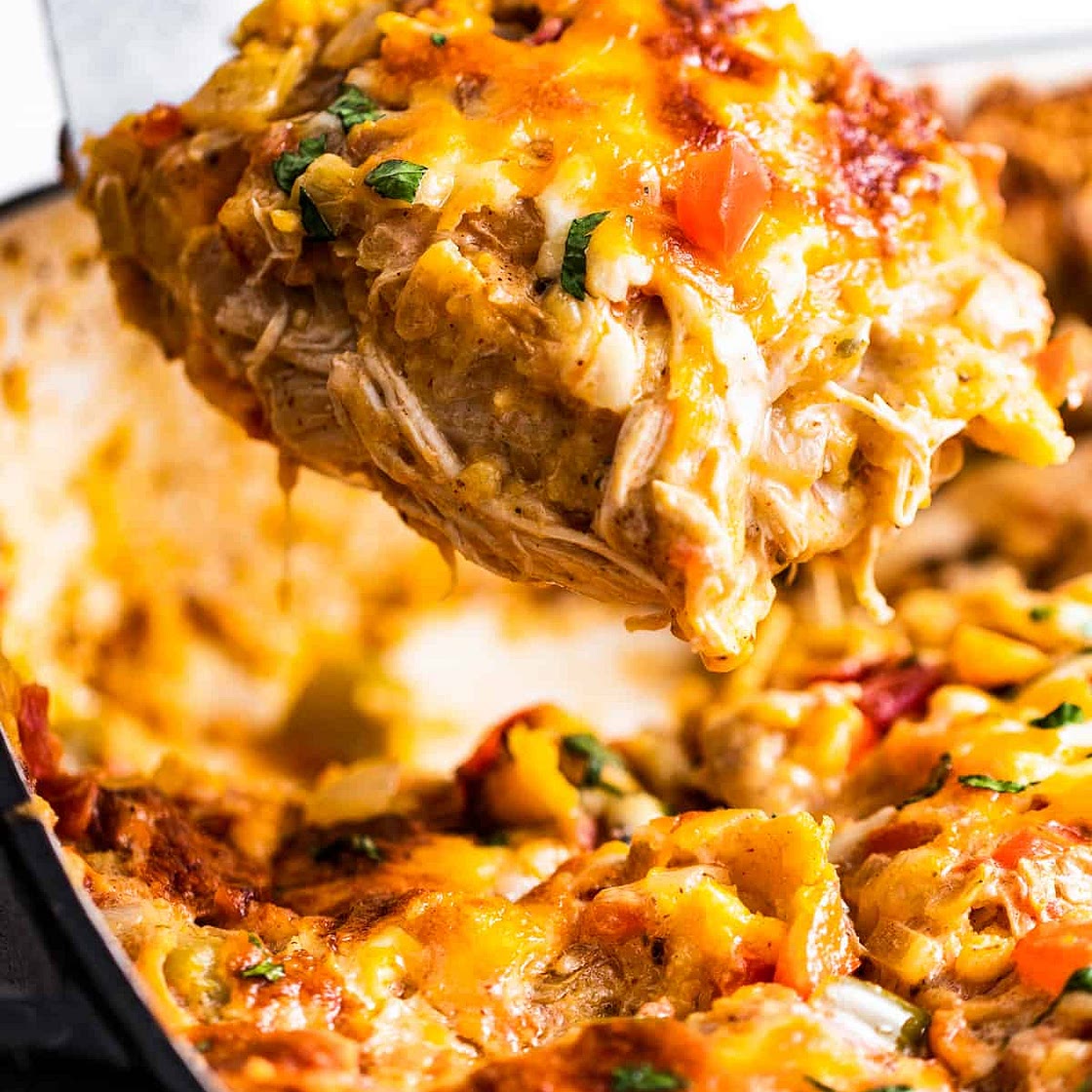 King Ranch Chicken Casserole
