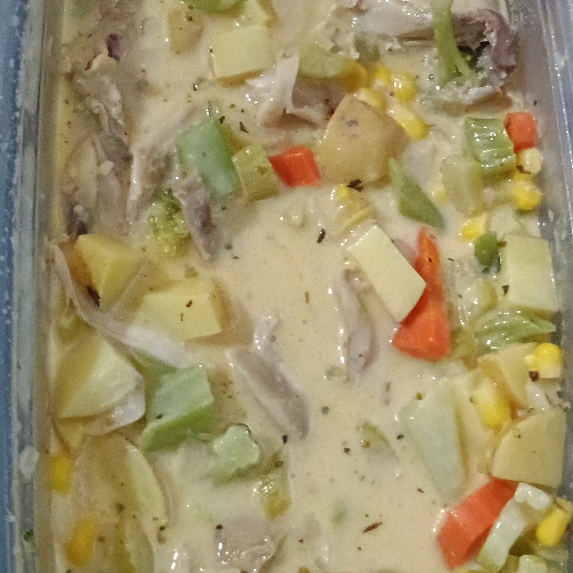 Creamy Vegetable Soup