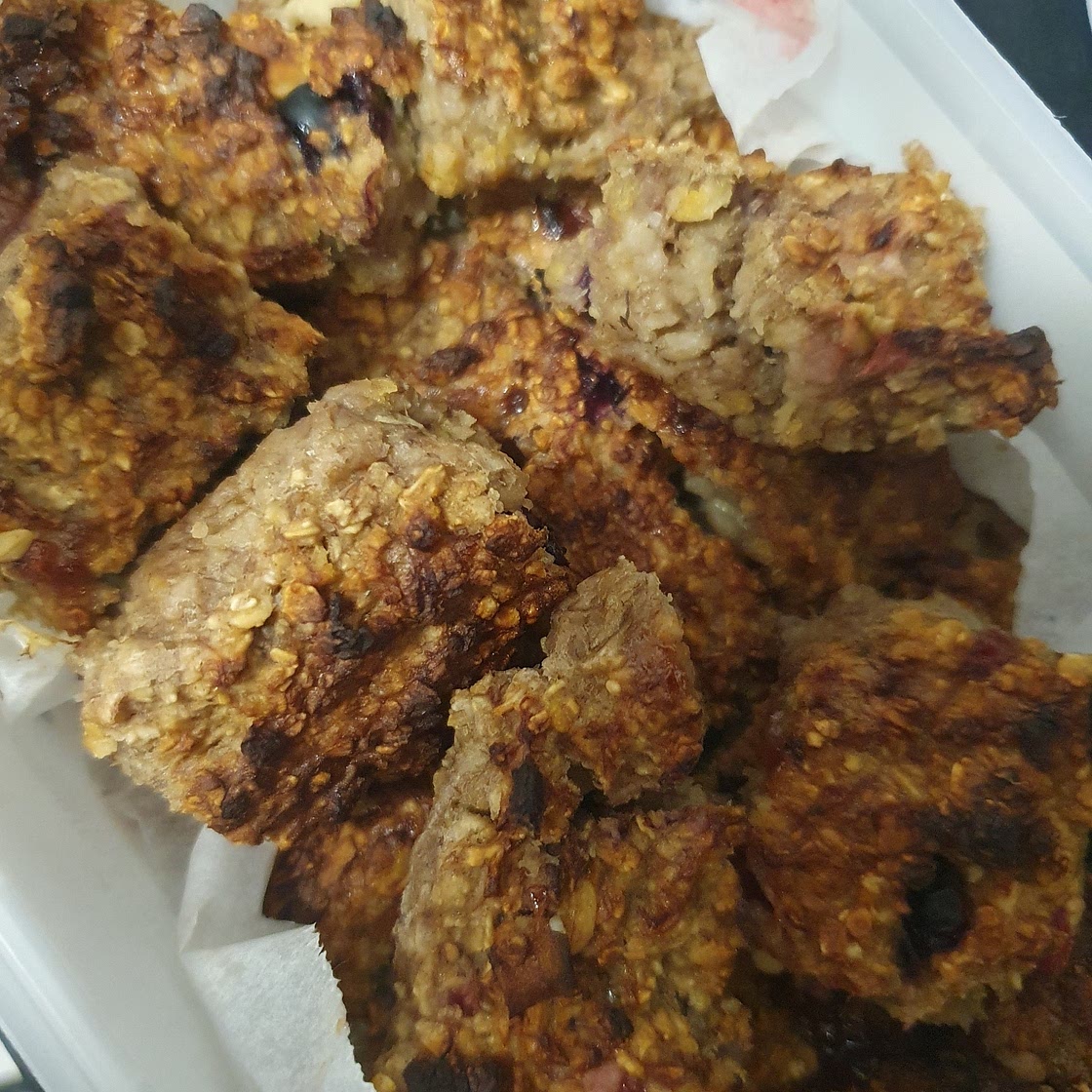 Breakfast Banana Bars