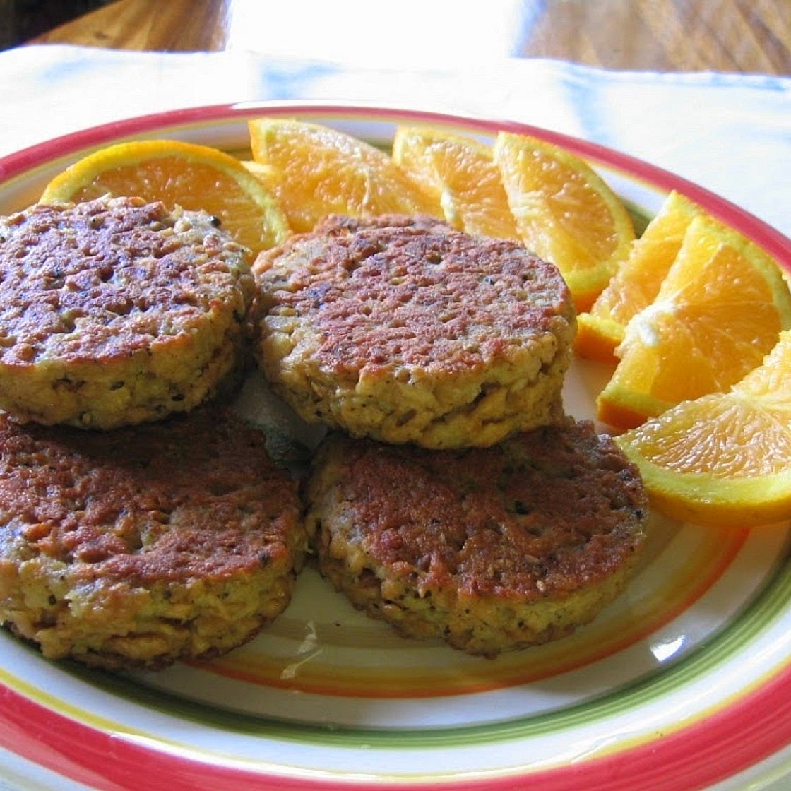 Mock MorningStar Farms Sausage Patties