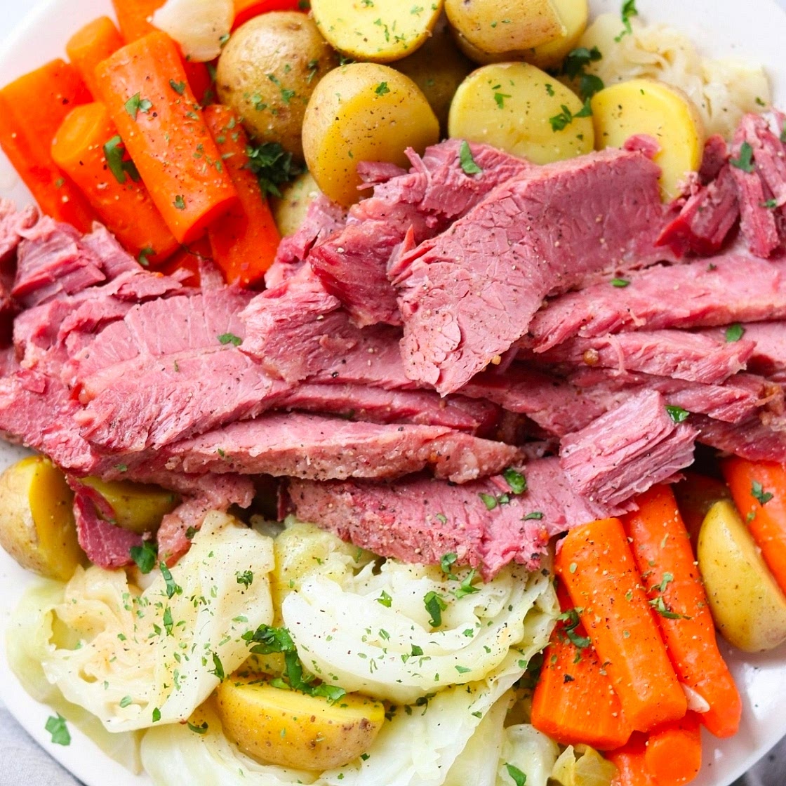 Perfect Corned Beef and Cabbage