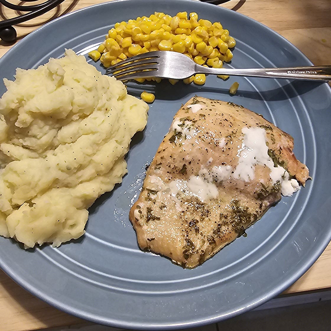 Garlic Butter Baked Salmon