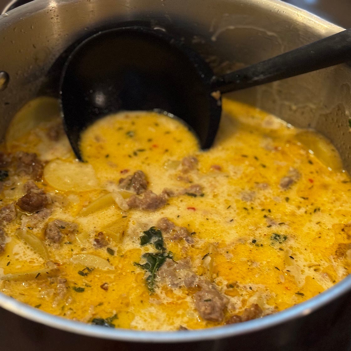 Rico's Zouppa Toscana