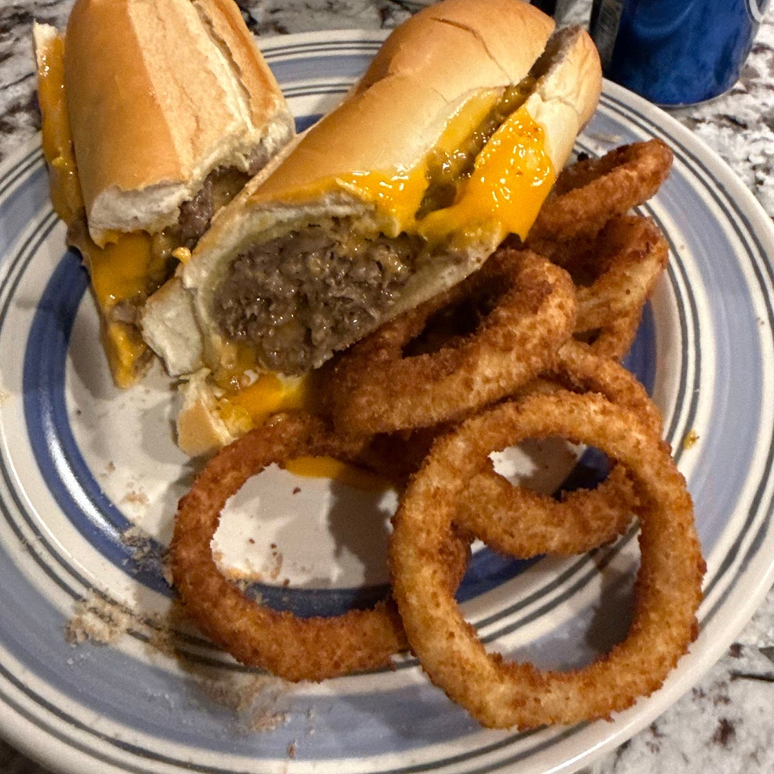 Philly cheese steaks