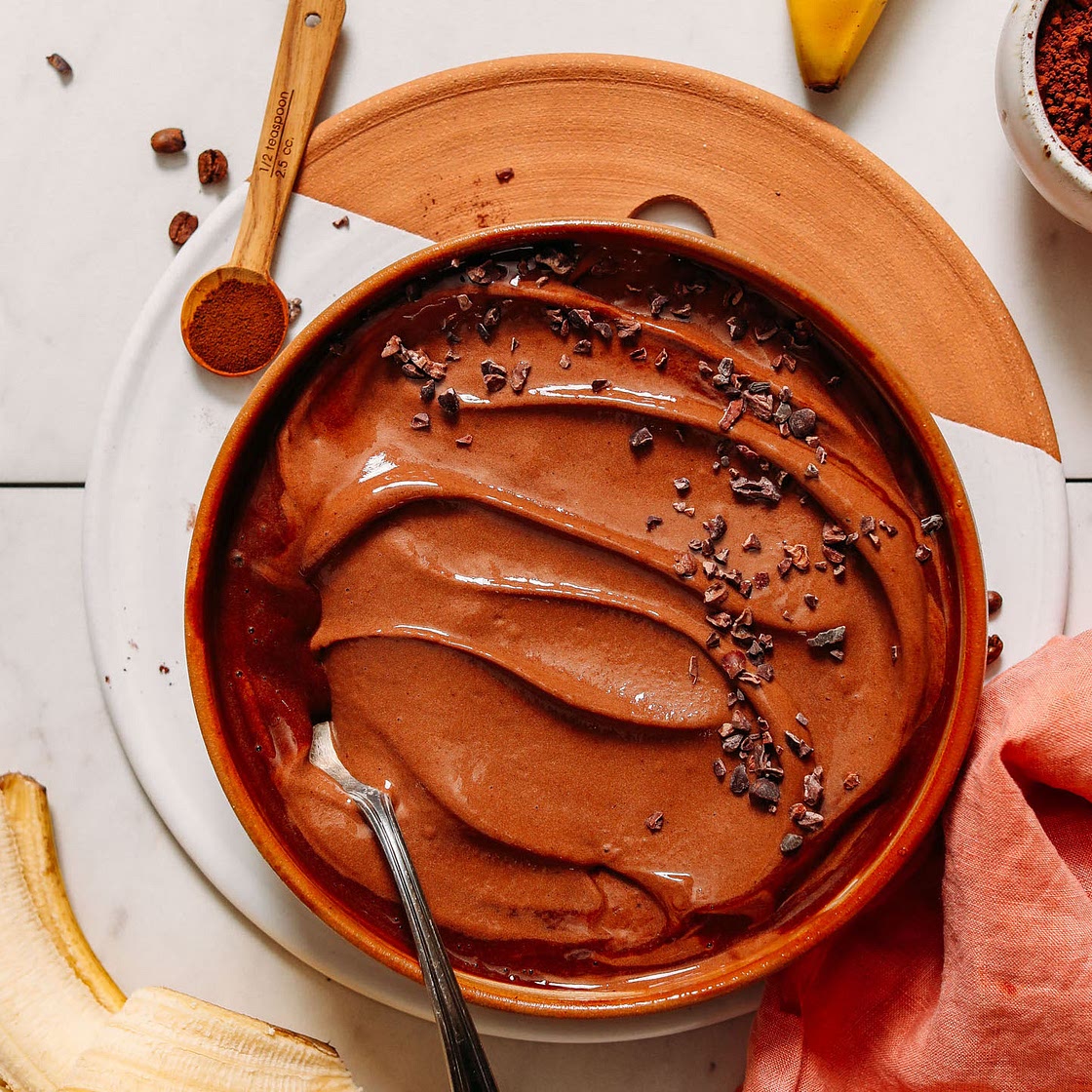 Coffee Chocolate Nice Cream