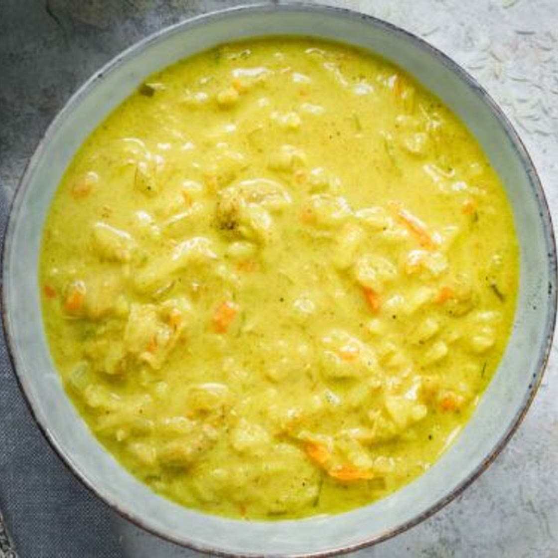 Mulligatawny Soup