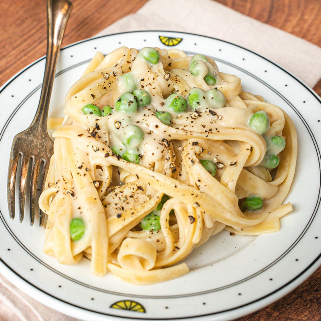 Vegan Alfredo Sauce (No Cashews)