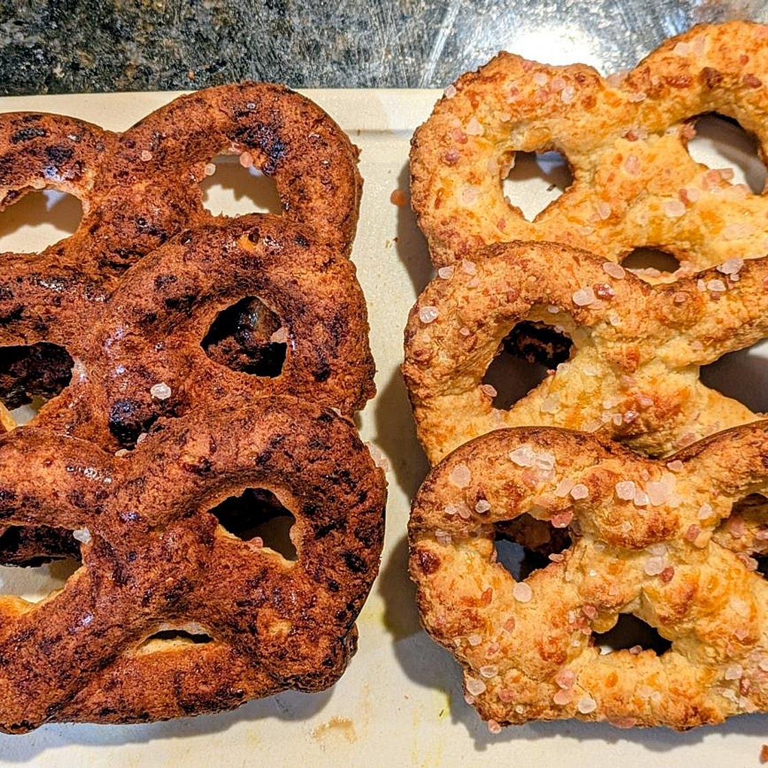 Gluten Free Savory Pretzels