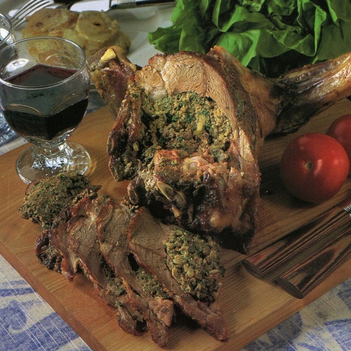 Jēra cepetis ar garšvielu pildījumu