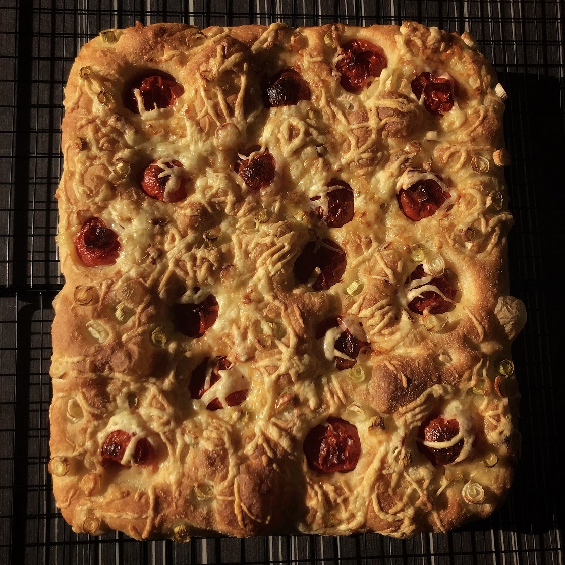 Overnight Focaccia