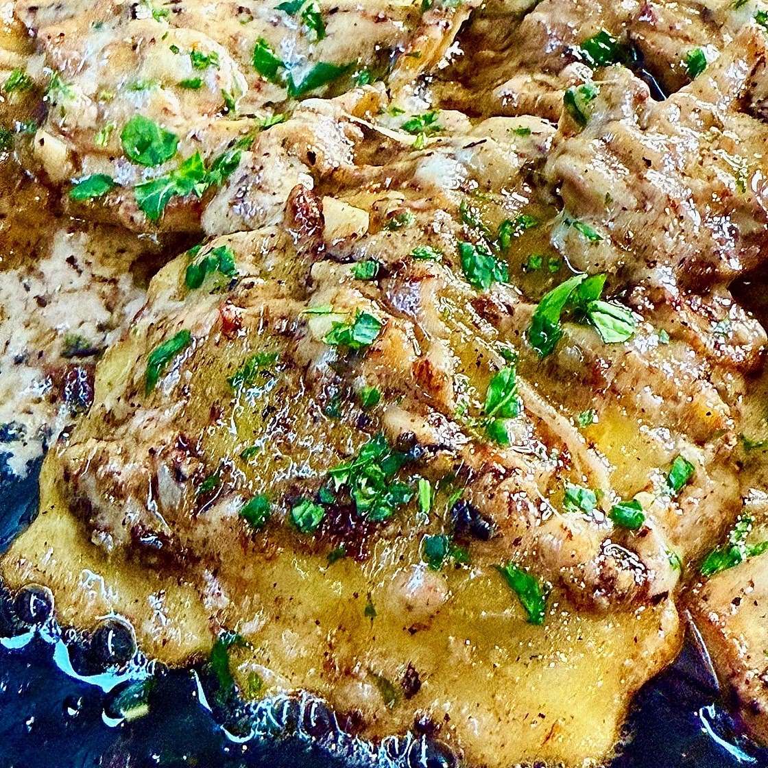 Blackstone Goat Cheese Mushroom Ravioli