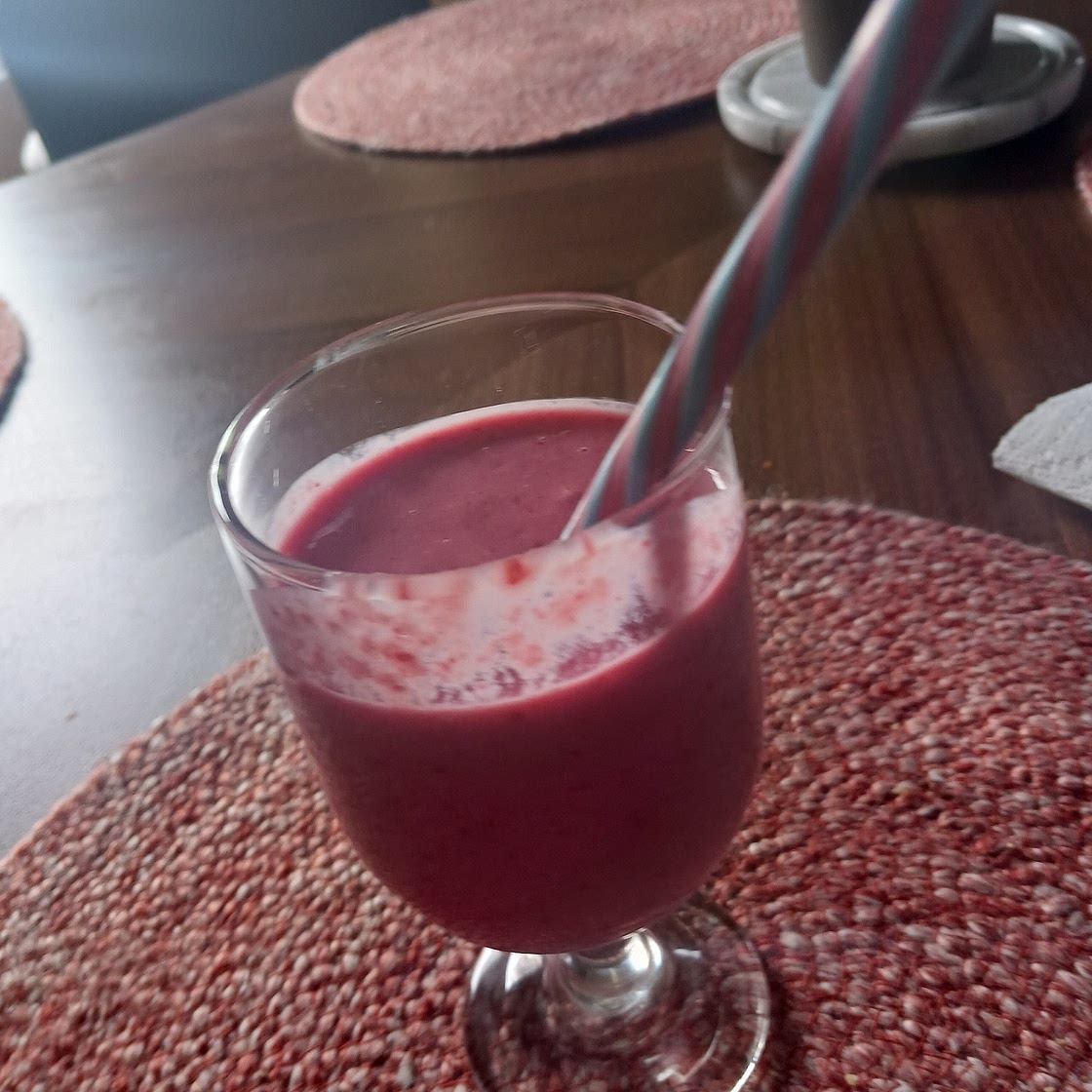 Berry smoothie