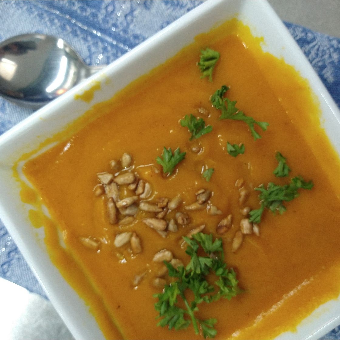 Winter Squash and Apple Soup