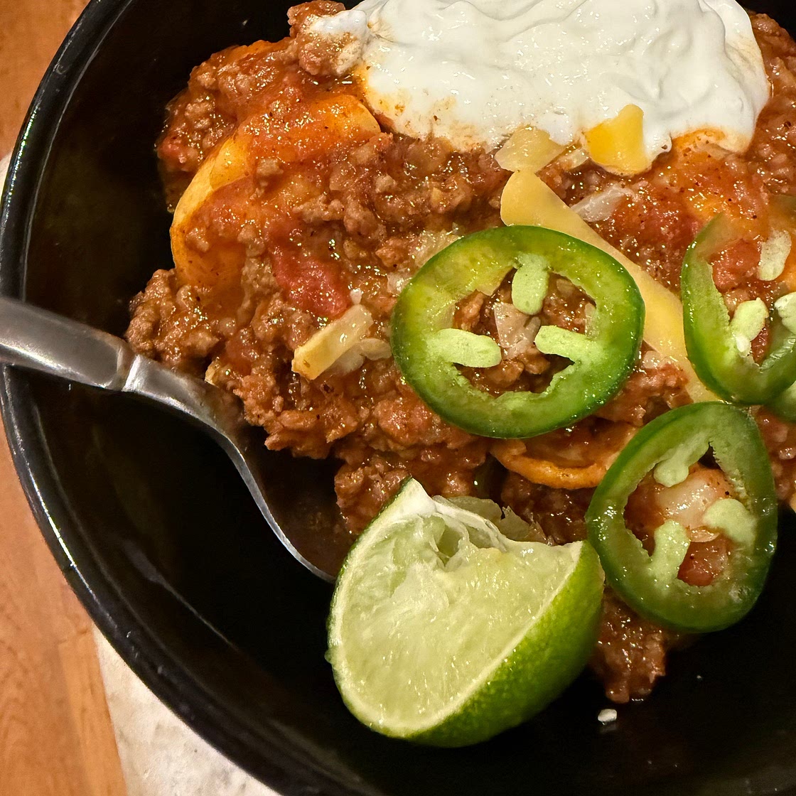 Alisha's Mexene Chili