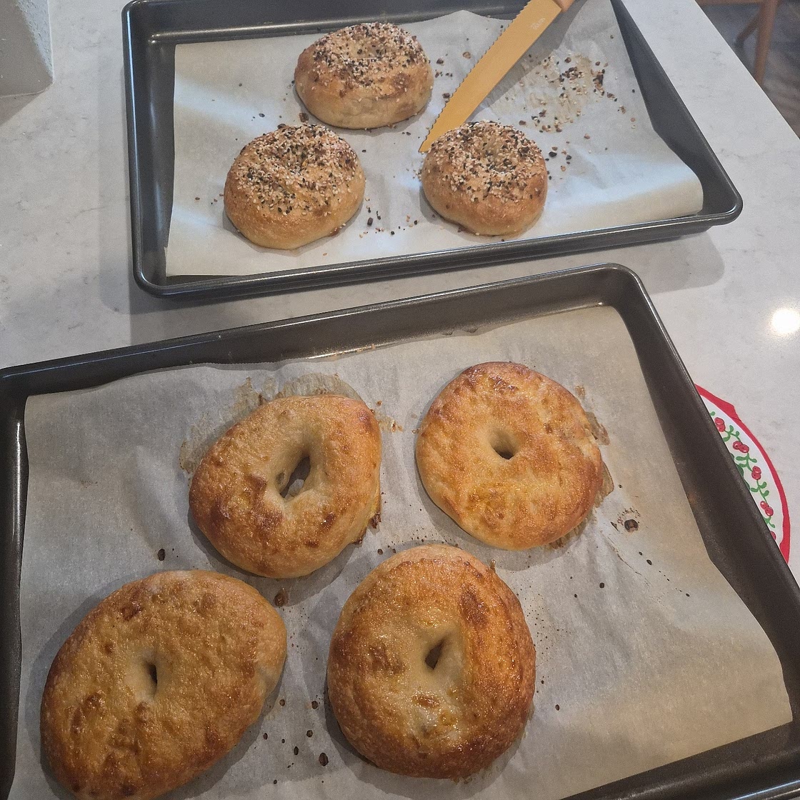 Homemade Bagels Recipe