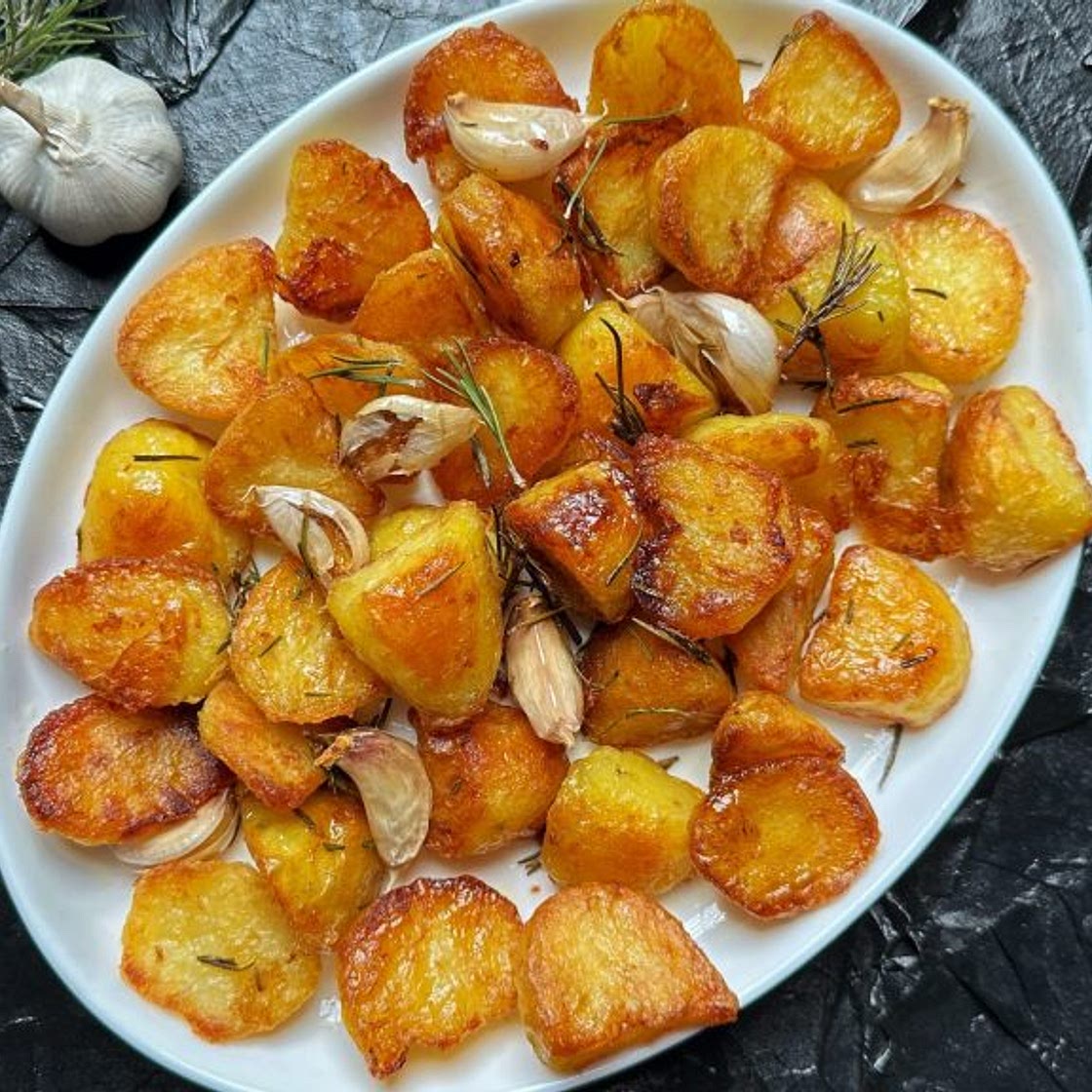 Crispy Roast Potatoes Recipe