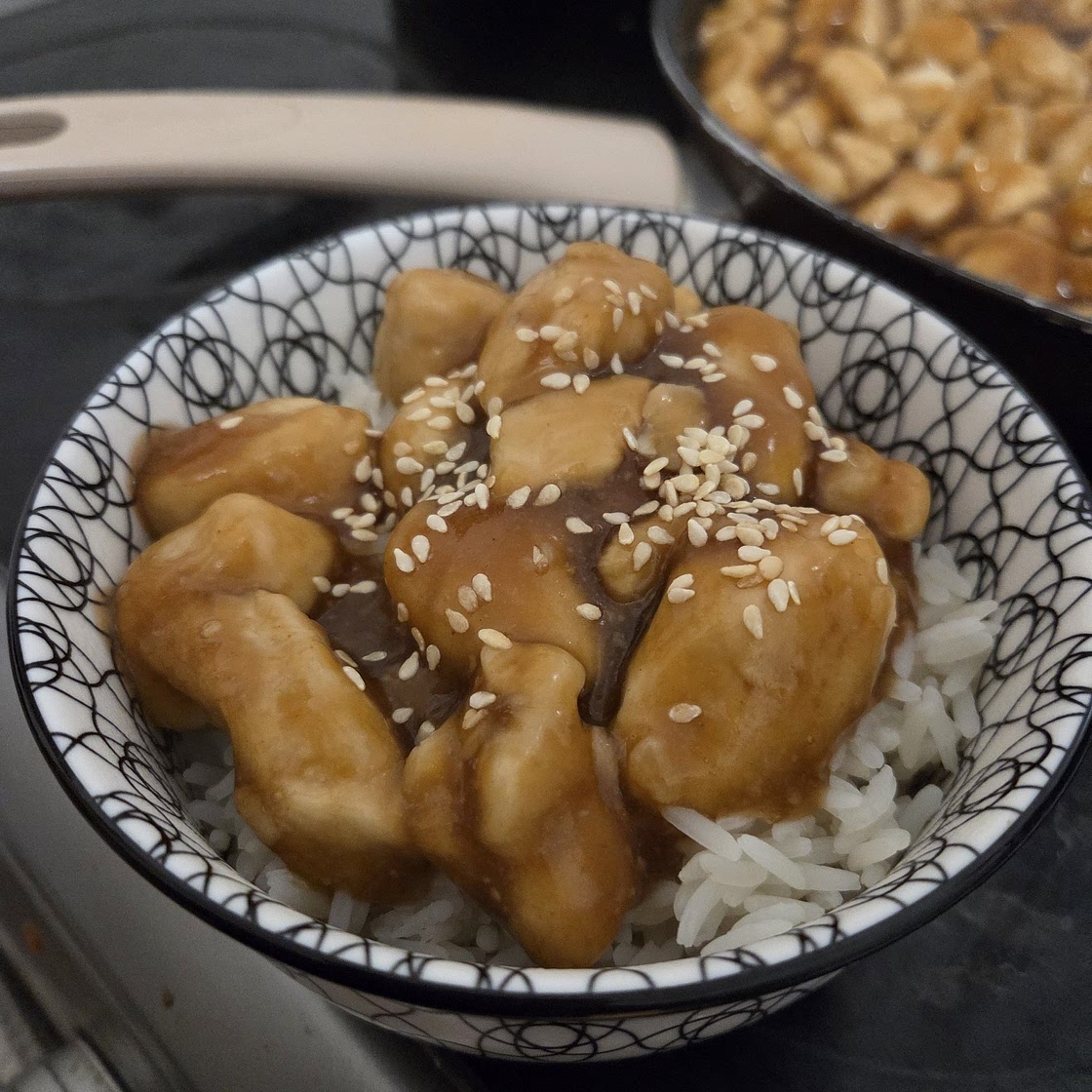 Poulet Teriyaki facile et rapide