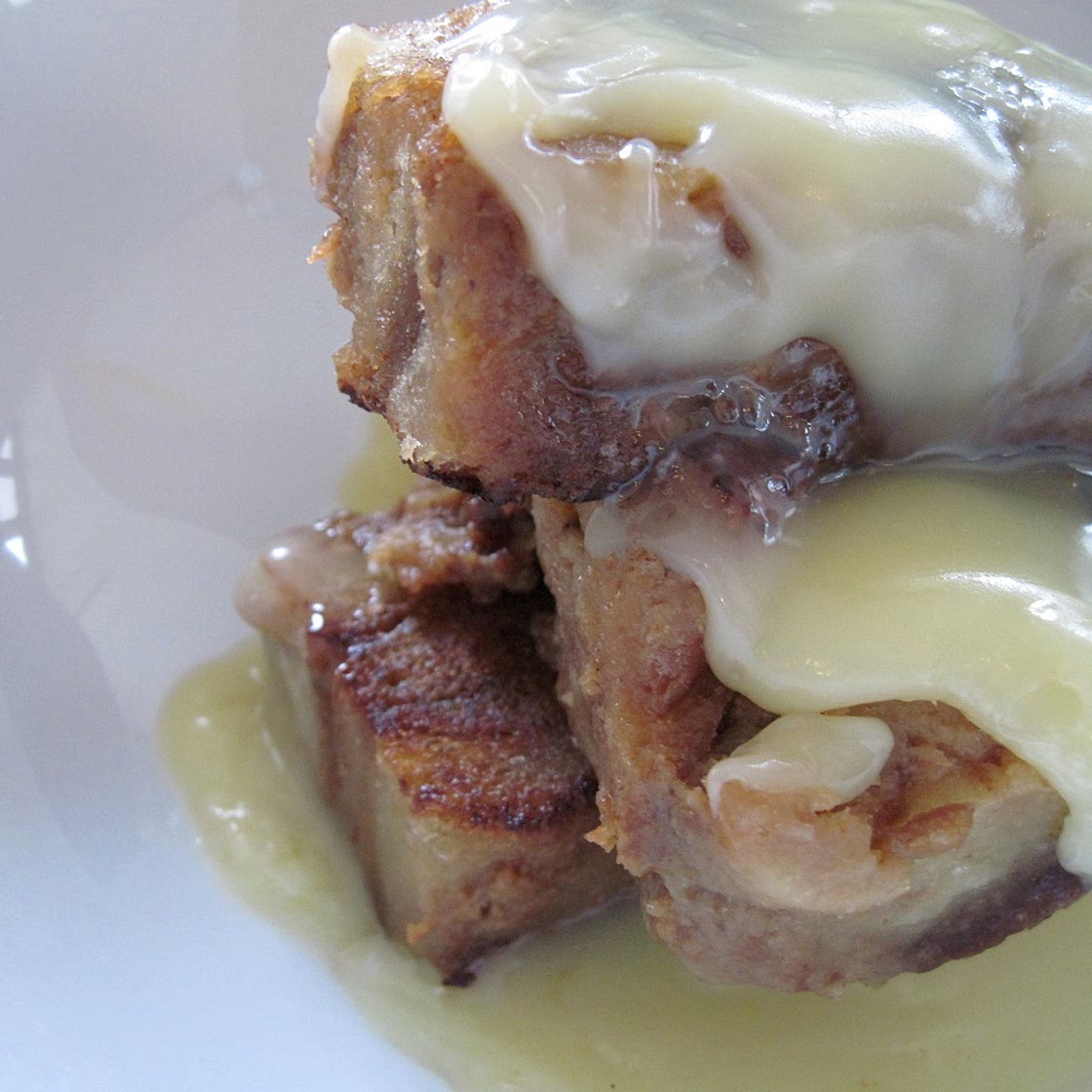 Planet Hollywood White Chocolate Bread Pudding Recipe