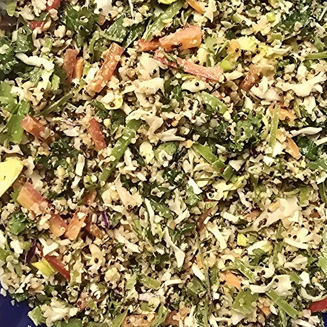 Crunchy Thai Peanut and Quinoa Salad