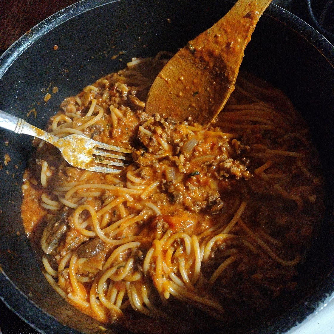 Spaghetti and Meatballs