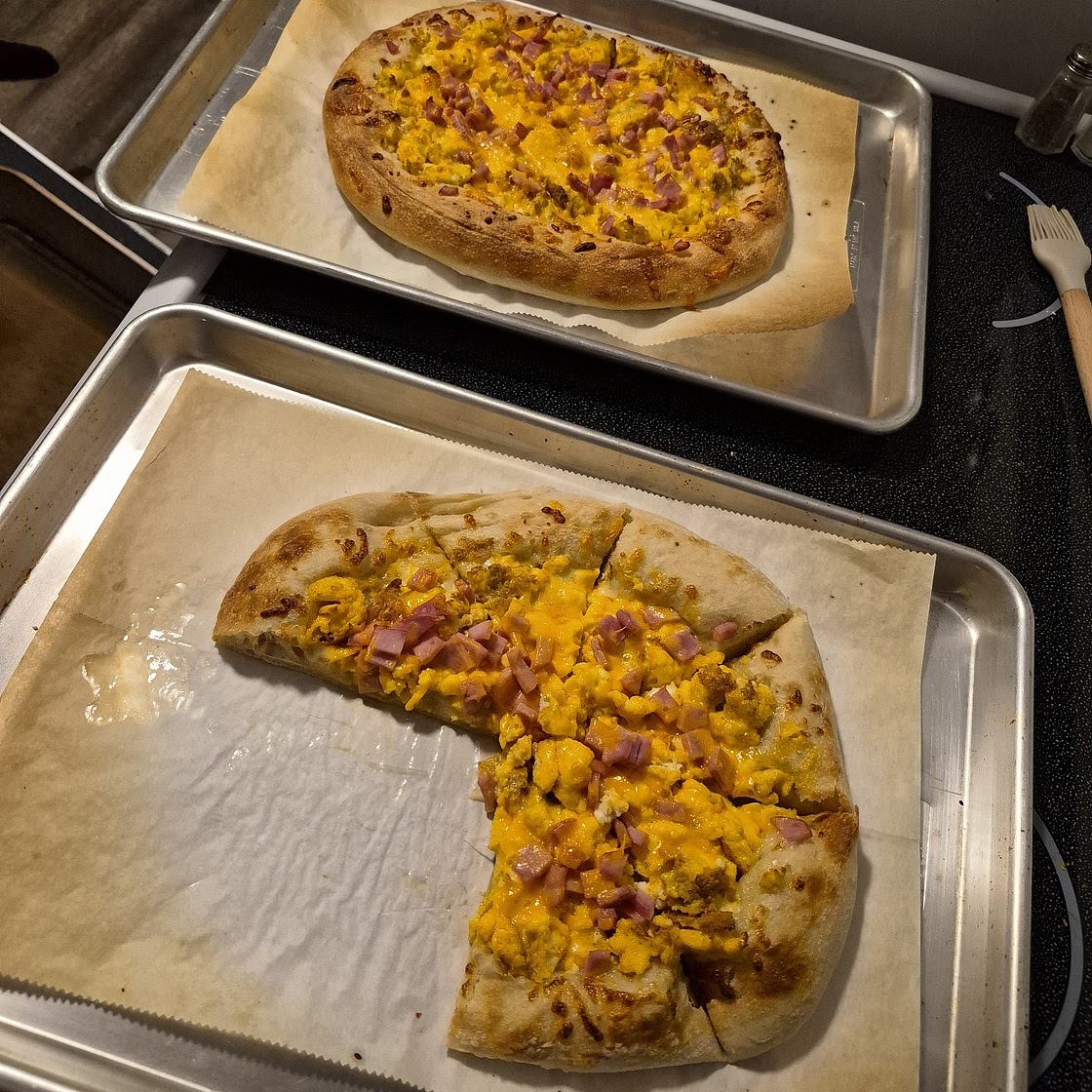 Pizza Dough Recipe - The Best Pizza Crust!