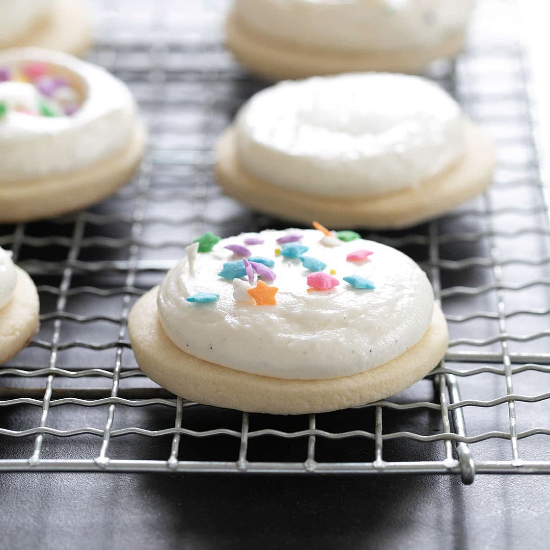 Gluten Free Sugar Cookies Recipe